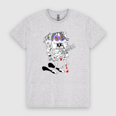 Psychedelic Sponge Monster Thumbnail